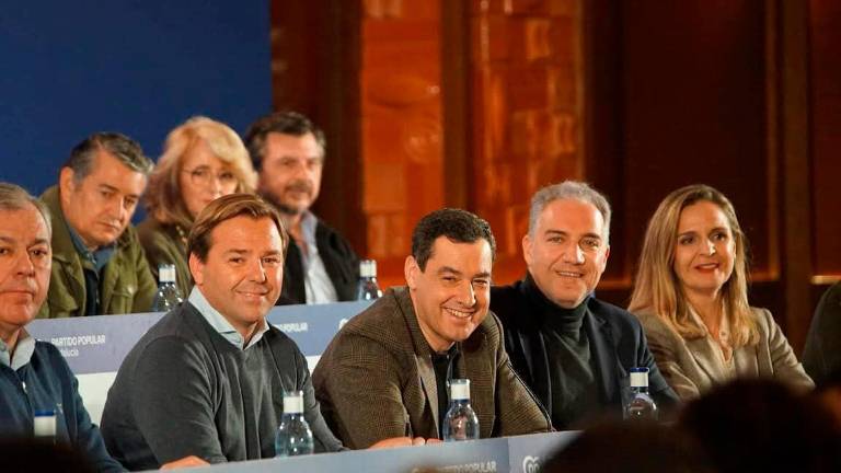 Moreno: “Los sanchistas de pata negra tratan de marginar a Andalucía”