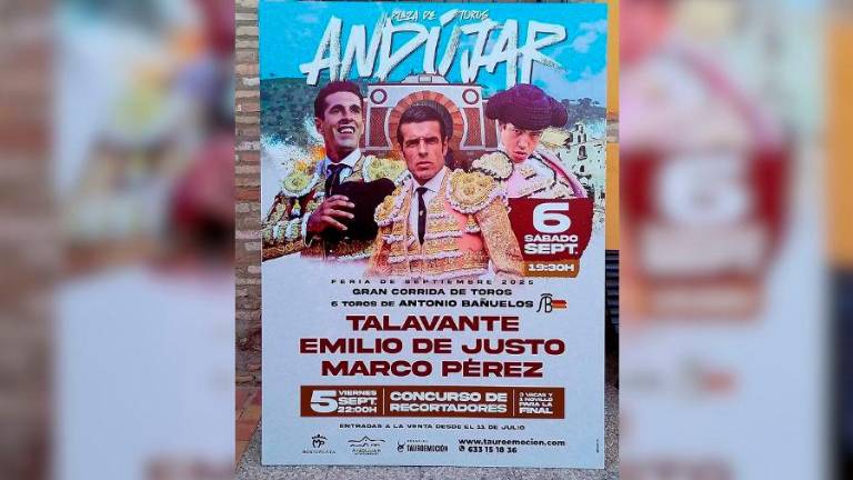 Arte, valor y leyenda: Emilio de Justo, Talavante y Marco Pérez en Andújar