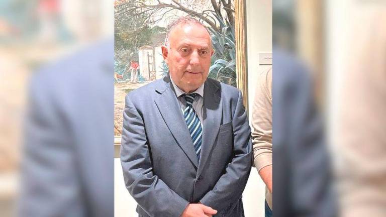 El autor alcalaíno Manuel Martín Baeza.