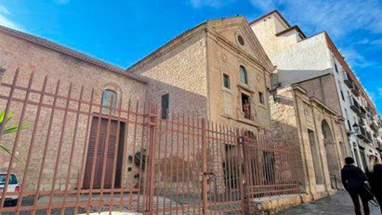 Camarín de Jesús. Archivo. / Ayuntamiento de Jaén.