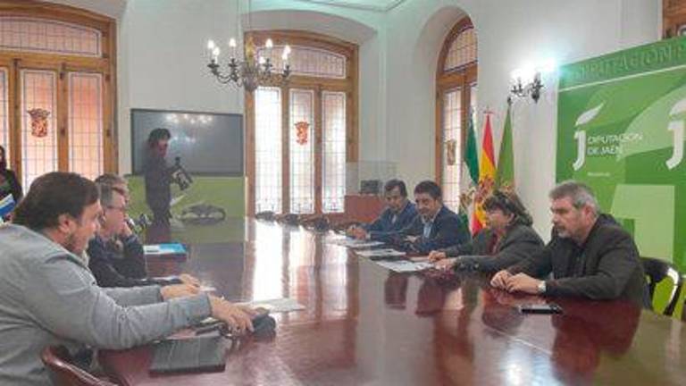 La Diputación de Jaén evalúa los daños causados por la lluvia y el viento en la provincia