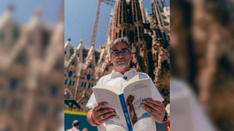 Jesús Bastante, autor de “El aprendiz de Gaudí”.