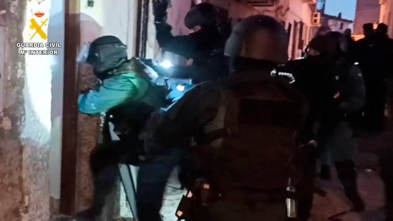Desmantelados nueve centros de cultivo de marihuana en Pozo Alcón
