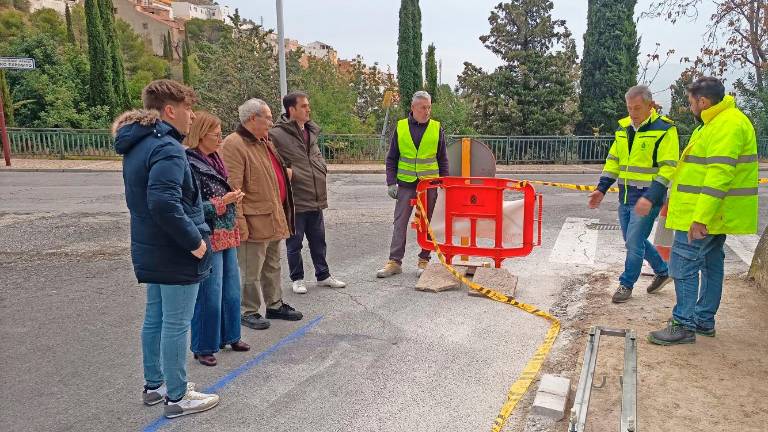 El Tomillo contará próximamente con una nueva marquesina
