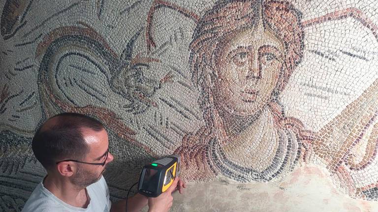 Un proyecto de la UJA pone en valor 15 mosaicos romanos del Alto Guadalquivir