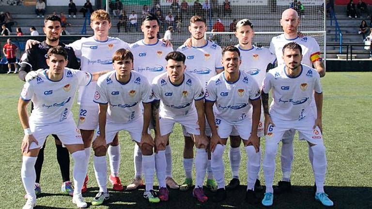 El Martos cae estrepitosamente en Melilla y se mete en un lío (5-1)