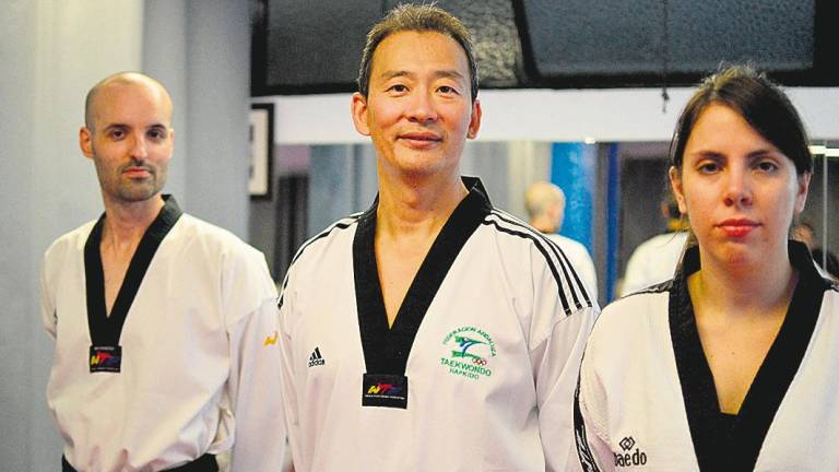 Un referente del taekwondo