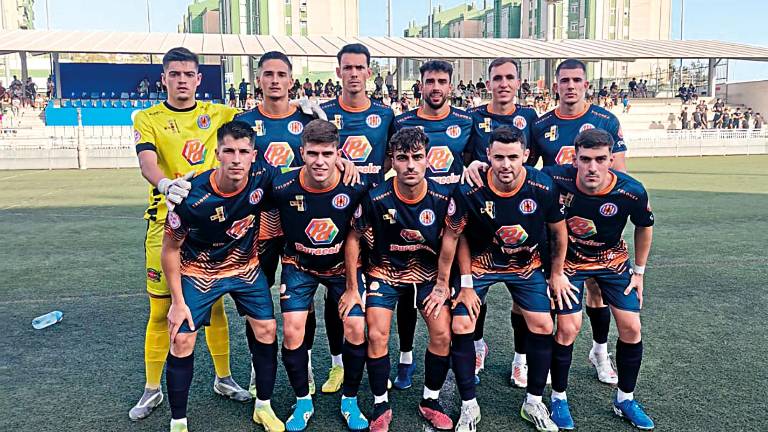 Dura derrota del Torredonjimeno con un gol en los minutos de descuento (3-2)