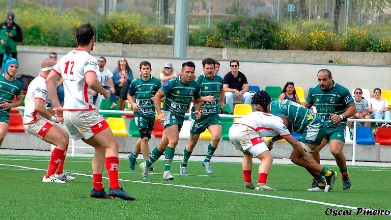 El Jaén Rugby se despide de la liga con derrota