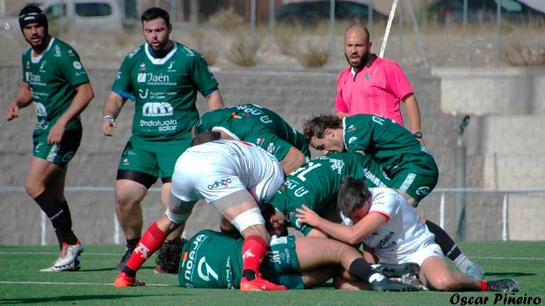 Jaén Rugby vuelve de Madrid sin puntos