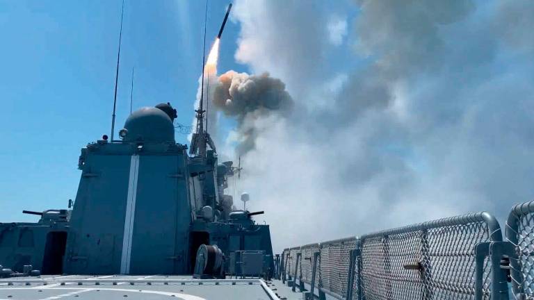 Rusia lanza un ataque masivo con drones y misiles contra Ucrania
