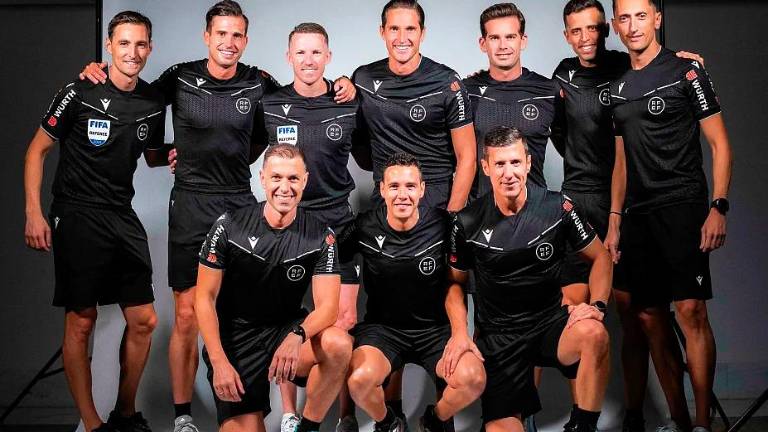 Dos colegiados jiennenses para Primera División