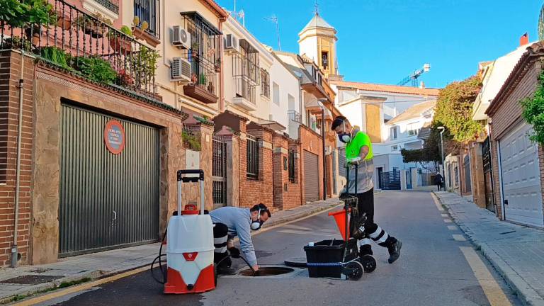 Se intensifica el control de plagas de insectos y roedores en Jaén