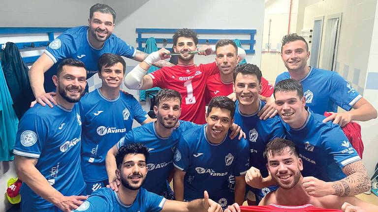 Victoria contundente del Avanza Jaén en un partido vital (2-5)