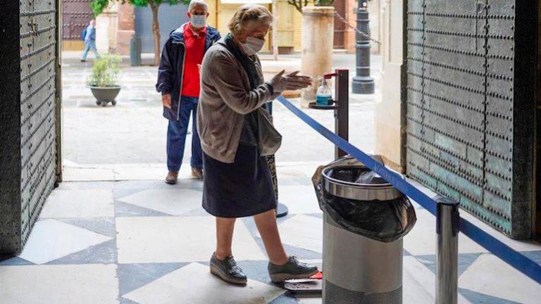 Jaén registra una muerte y 8 positivos en las últimas 24 horas