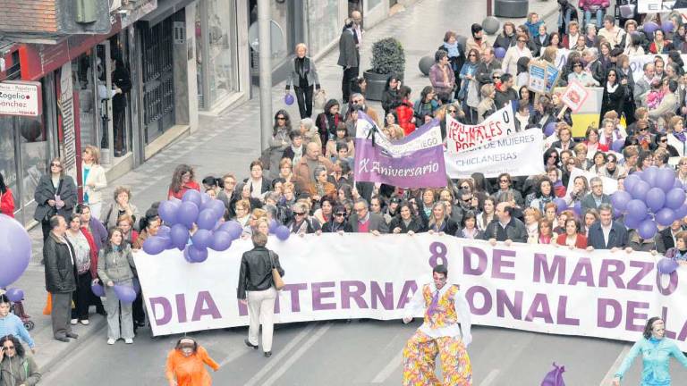 La lucha feminista en Jaén: Recorrido por la historia en imágenes