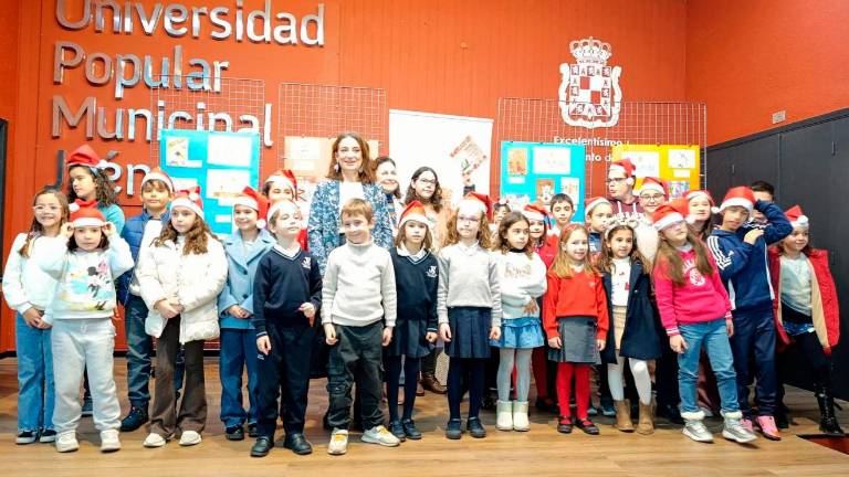 El Concurso Escolar de Tarjetas Navideñas ya tiene a sus ganadores