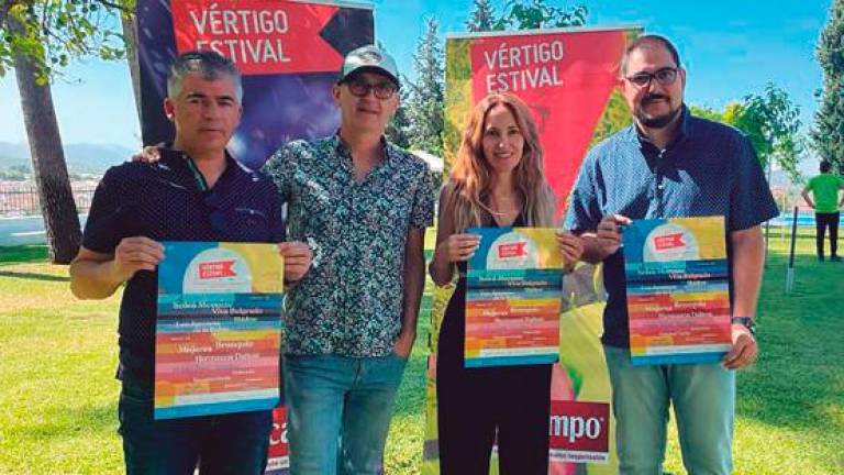 Arranca “Vértigo”, el festival de música independiente en Martos