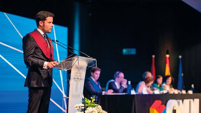El linarense Gabriel Beltrán, portavoz del Consejo de Colegios Mayores