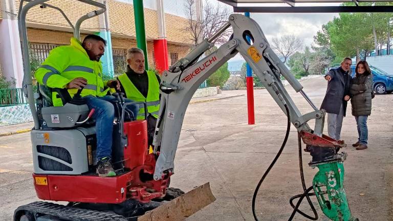 Comienza la renovación integral de la acometida de agua potable del “San José de Calasanz”