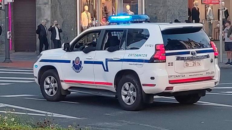 Continúa en dependencias policiales el hombre detenido en Basauri por el presunto asesinato de su pareja