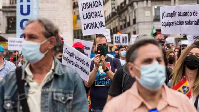 Guardias civiles piden una reunión con Marlaska para completar la equiparación salarial