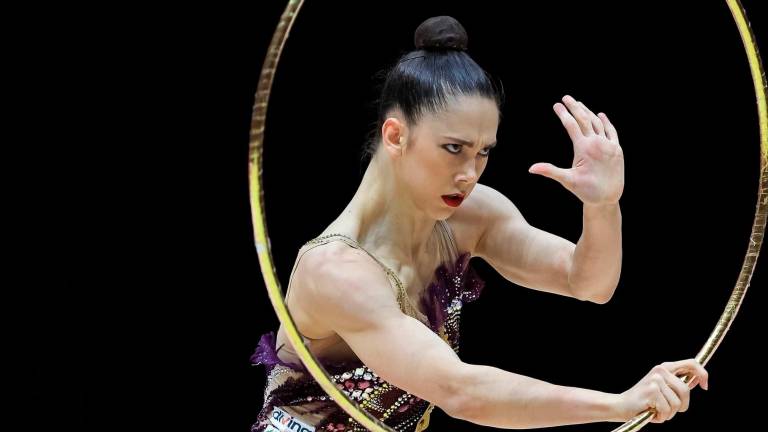 España quiere amarrar su futuro olímpico en el competido Mundial de gimnasia rítmica de Valencia