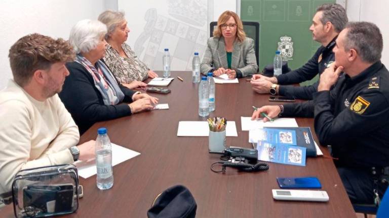 Se intensifica la vigilancia en los barrios de Jaén para reforzar la seguridad