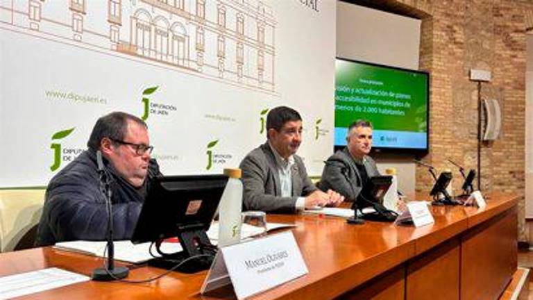 La Diputación de Jaén colaborará en la revisión y actualización de planes municipales de accesibilidad