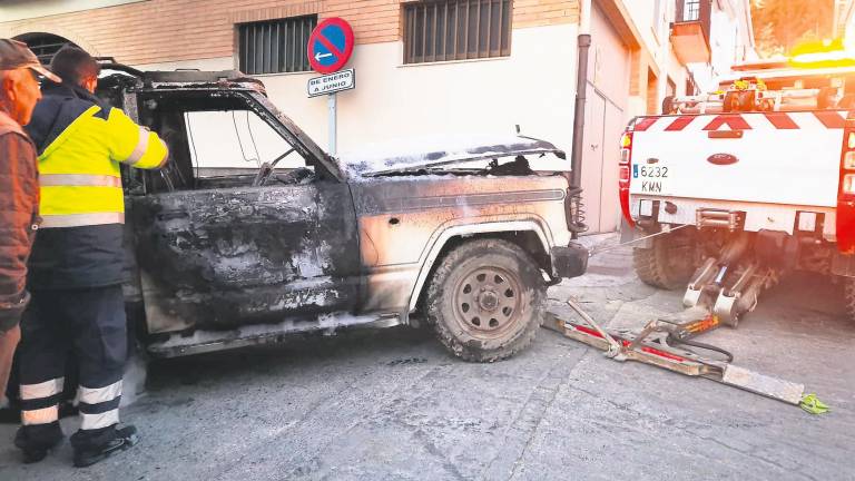 Prisión provisional para el incendiario de Alcalá