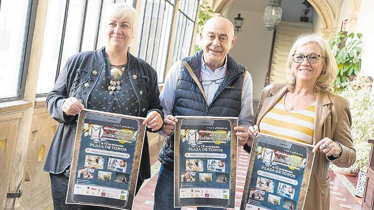 La plaza de toros acoge el Mercado de San Nicasio