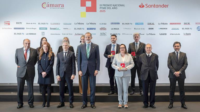 Tebrio Group se alza con el Premio Pyme del Año 2025