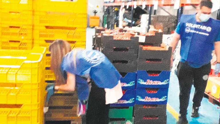 Llamada a la solidaridad para donar alimentos