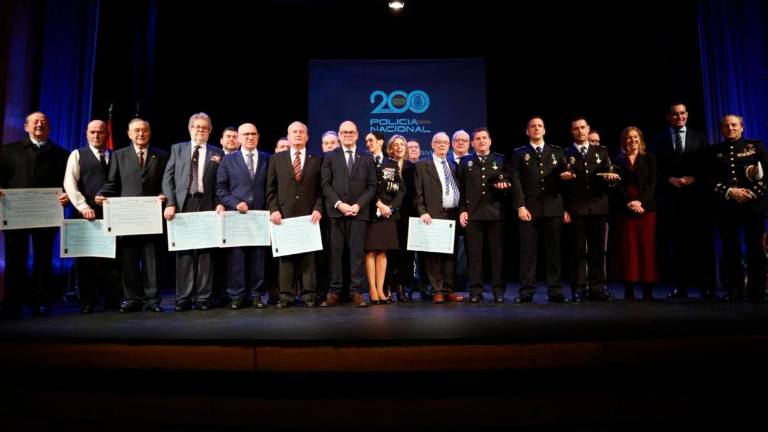 La Policía Nacional celebra el 202 aniversario de su nacimiento