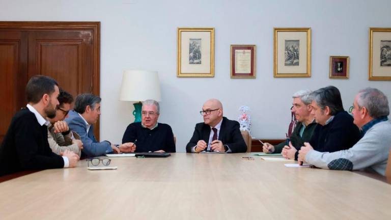 El Gobierno y las organizaciones hacen una primera evaluación de los daños del temporal