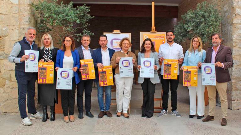 Un homenaje a la gastronomía en forma de arte urbano: “Jaén se pinta”