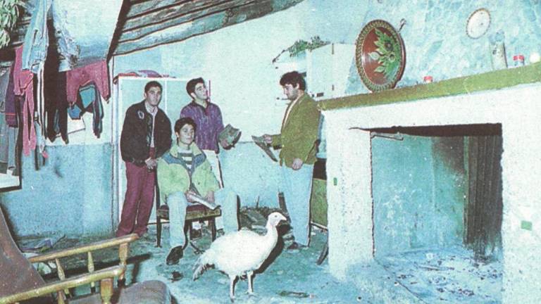 Tal día como en 1996 publicábamos: Caen más chabolas en Los Chozos