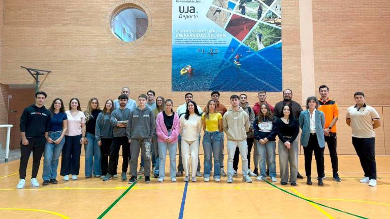 Veinticinco deportistas de alto nivel se acogen al programa Paduan de la UJA