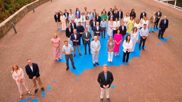 <i>Candidatos del PP de España. / PP de Andalucía. </i>