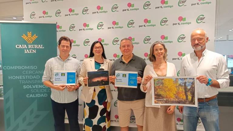 Ramón Asensio gana el primer premio de fotografía “Jaén, naturaleza y vida”
