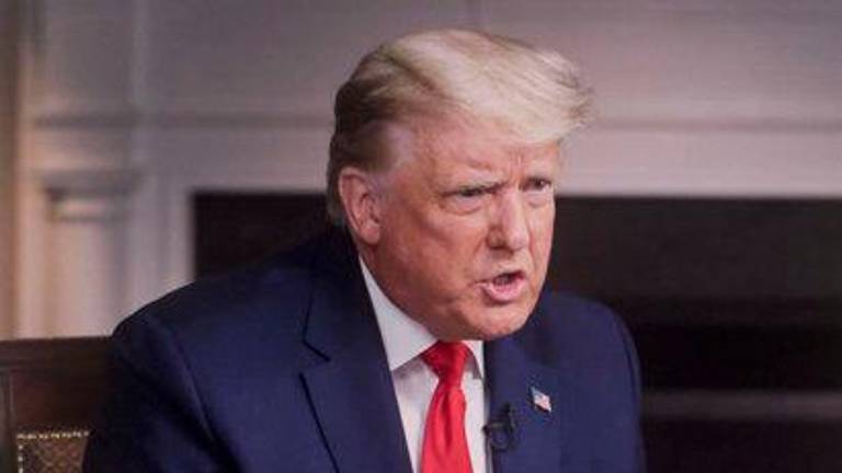 Trump dice que el armamento y personal militar de EE UU “permanecerá” en Irán y alrededores hasta que se cumpla el pacto