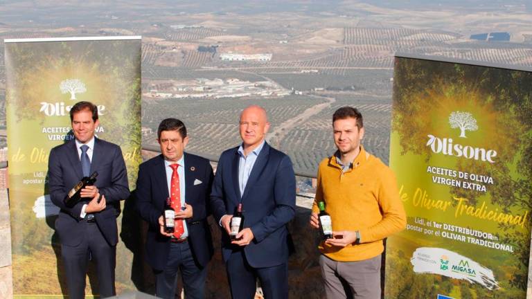Lidl exportará a Europa su AOVE de Olivar Tradicional, de producción cien por cien andaluza