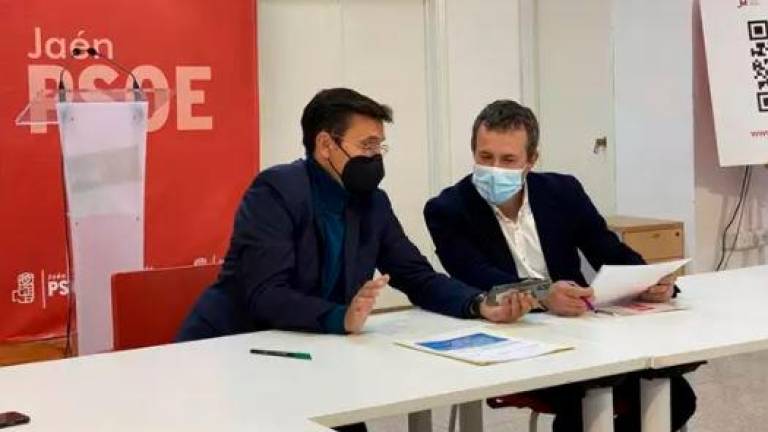 El PSOE considera prioritaria la conexión ferroviaria entre Granada y Jaén