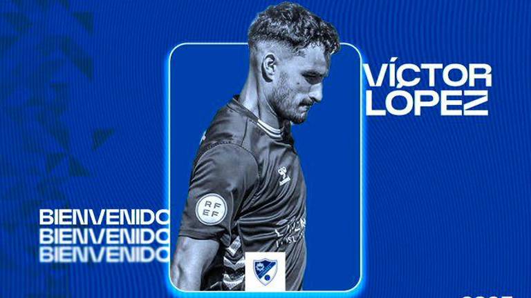 Víctor López aterriza en Linarejos para reforzar el lateral derecho