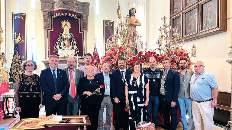 El Camarín de Jesús acoge un acto de hermanamiento entre cofradías