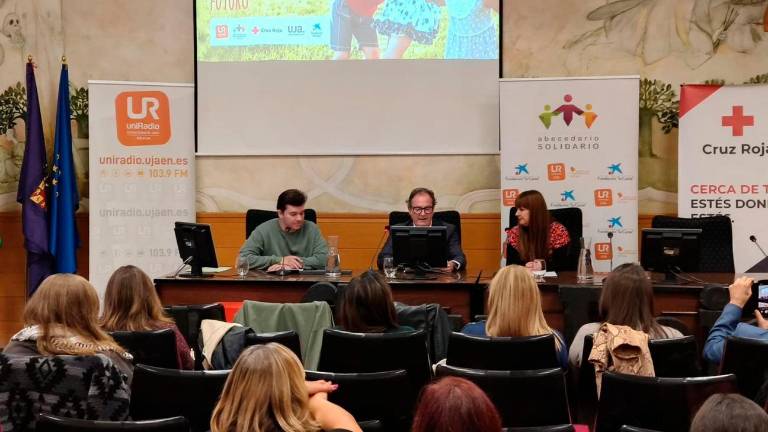 Seminario Científico “Infancia es nombre de futuro”. / Universidad de Jaén.