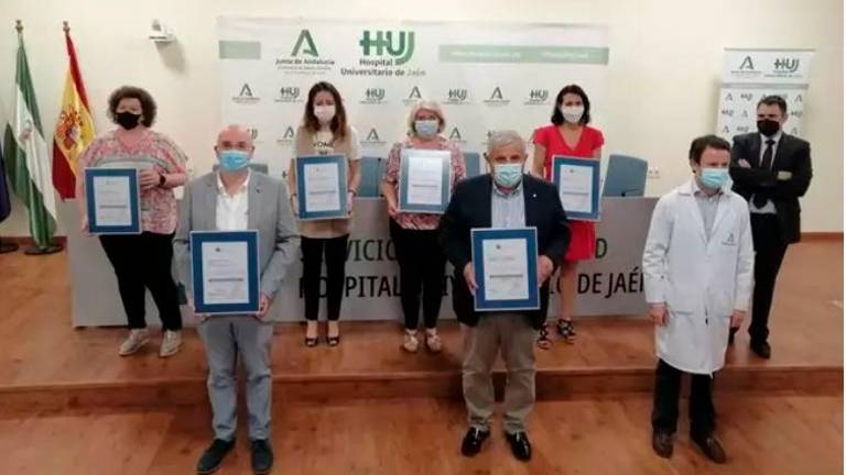 Seis centros sanitarios de la provincia consiguen la certificación de la Agencia de Calidad Sanitaria