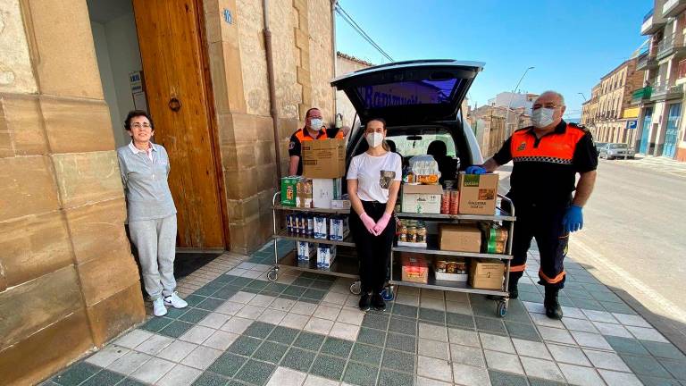 Alimentos en Villanueva del Arzobispo