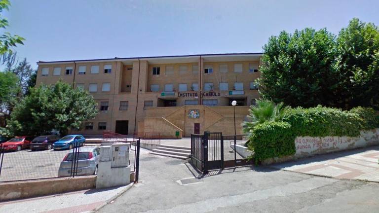 La Junta inicia la reparación de los daños del IES Cástulo de Linares a causa del temporal