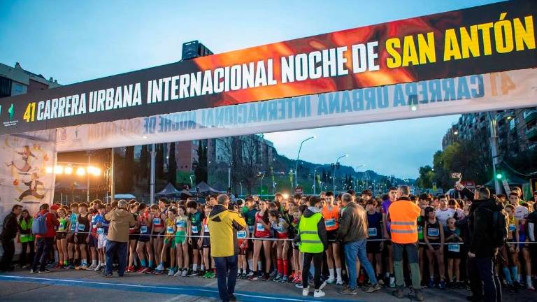 Aquí, plazos de inscripción para la 42 Carrera de San Antón